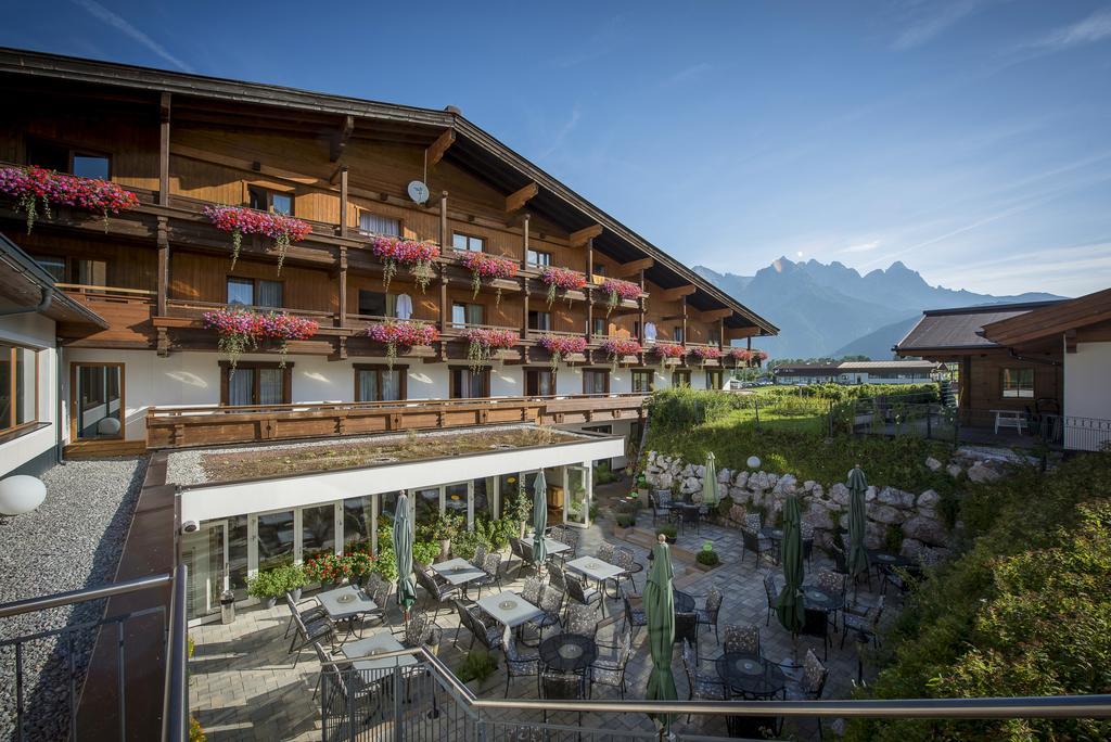 Hotel Kitzspitz Sankt Jakob in Haus Zewnętrze zdjęcie