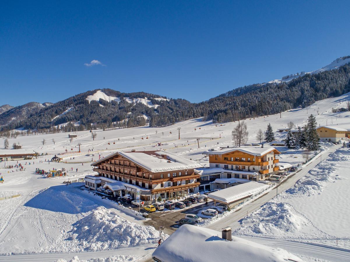 Hotel Kitzspitz Sankt Jakob in Haus Zewnętrze zdjęcie