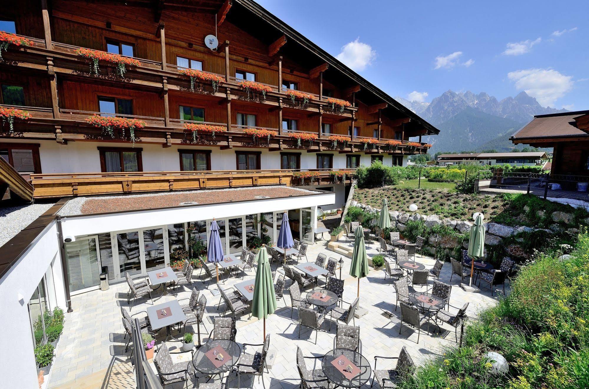 Hotel Kitzspitz Sankt Jakob in Haus Zewnętrze zdjęcie
